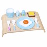 Medinis pusryčių rinkinys su padėklu | Breakfast Set | Classic World CW3598